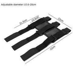 Adjustable Extinguisher Mount Strap Oxford Cloth Car Roll Bar Fire Extinguisher