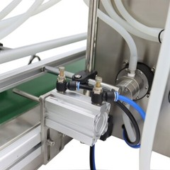 110V Automatic 4Head Magnetic Pump Filling Machine Liquid Bottle Filler 5-1000ml