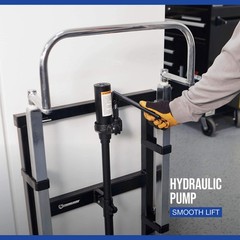 Strongway Hydraulic Furniture Mover Set, 3960-Lb. Capacity, 10in. Lift