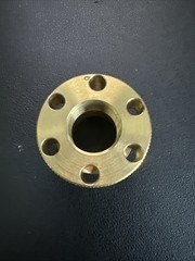 Maxjet 5 Retainer Nut Tllt A Jet Omax 303713