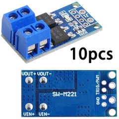 10Pcs MOS Field Effect Transistor Trigger Switch Driver Board PWM-Control