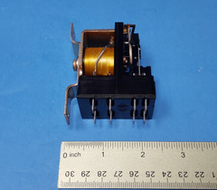 RELAY ELECTROMAGNETIC, AB-1341, P&B, 24 VAC, DPDT, 5945-00-012-4436, 279Z54PH