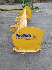 Pro-Tech 12′ Snow Pusher, used in good condition. bucket mount. 2 available