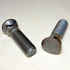 (Qty 129) 3/4-10 X 2-3/4” Plow Bolt #3 Dome Head, Grade 8, 150,000 PSI, SAE J429