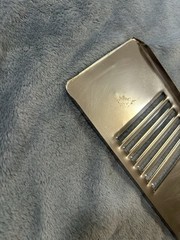 Stainless Drip Tray Grate Approx 4 5/8” X 8 1/2” X 3/8” Unknown Brand, See Pics