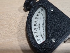 Vintage Shore Instrument Durometer Block D Hardness Tester Tool 42752-D W/ Case