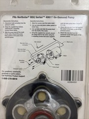 NorthStar NSQ Series 12V On-Demand Pump Replacement Head 4061T 4.0 GPM, 60 PSI
