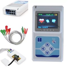 CONTEC TLC9803 Dynamic ECG Monitor System 24 Hours Recorder ECG Holter