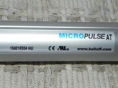 2 Balluff Micro Pulse BTL6-A310-MO600-A11-S115, BTL006N Magnetostrictive linear
