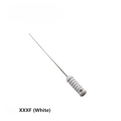 Dental Endo Stainless Steel Barbed Broaches Needles Handle Root Canal 21mm/25mm
