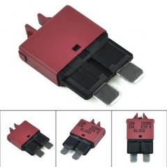 5PC 5A-30A Circuit Breakers Resettable Blade Type Fuse Car Truck Boat Marine