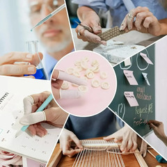 White Latex Finger Cots Dust-Free with Anti-Static Fingertip Protector Gloves Na