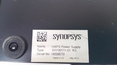 Synopsys power box model Power Supply SH100111-01
