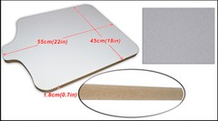 4 Color 1Station Screen Printing Kit Press Printer ink Squeegee Screens DIY Tool