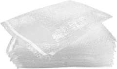 1000 – 4×5.5 Bubble Out Pouches Bags Wrap Cushioning Self Seal Clear 4″ x 5.5″