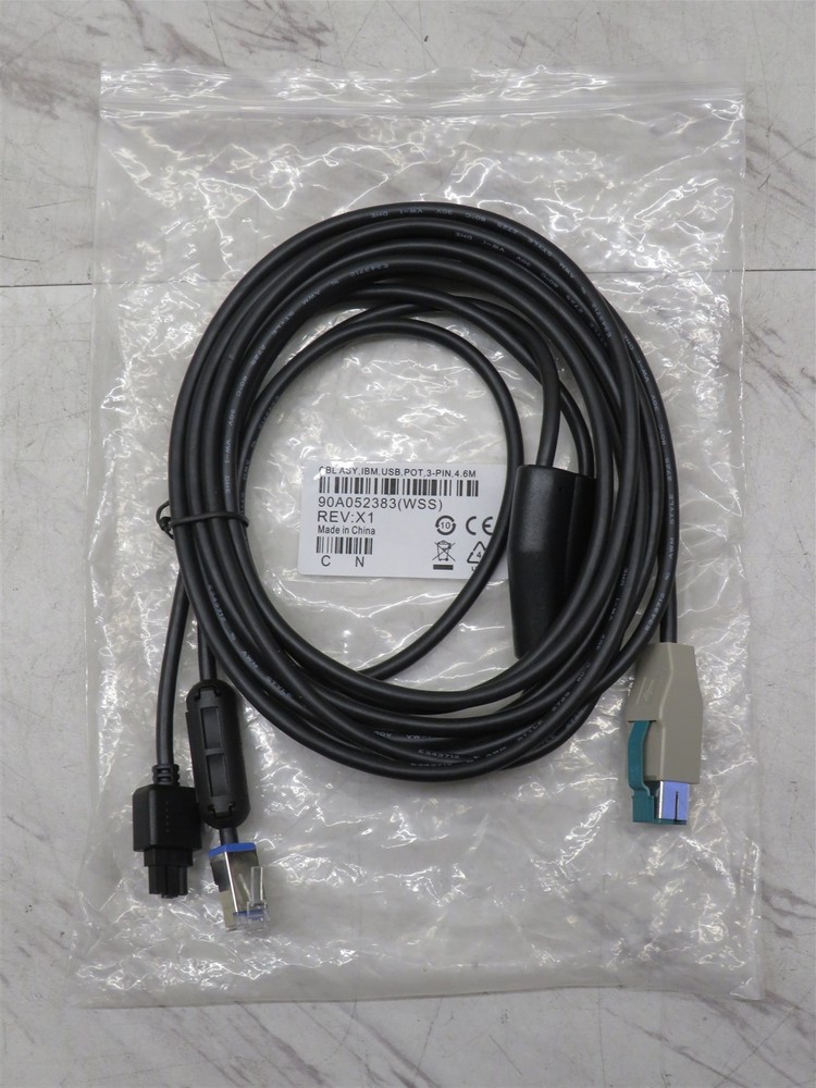 Open Box Datalogic 9800I POS 12V Powered USB 3-Pin & Host 90A052383