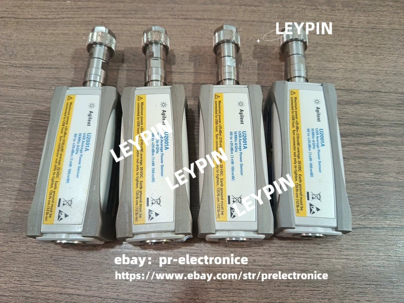 1PCAgilent KeysightU2001A 10MHz-6GHz USBPowerSensor(-60dB to +25dB) WITH CABL#Pr