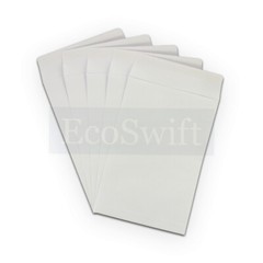 1-500 “EcoSwift” White Self-Seal Catalog Kraft Paper Envelope 28 lb. 9″ x 12″