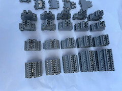 Phoenix Contact Typ UKK 5/ and UK 10- Terminal Blocks Clamp, Grey (Lot of 114)