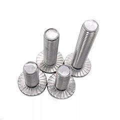 316 Stainless Steel Hexagon Flange Bolts Heavy Series M6 M8 M10