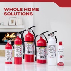 Kidde FA110G Multipurpose Home Fire Extinguisher – 466142MTL