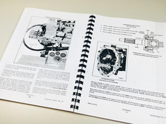 Allis Chalmers D-17 Series II 2 Tractor Service Parts Operators Manual 24001-Up