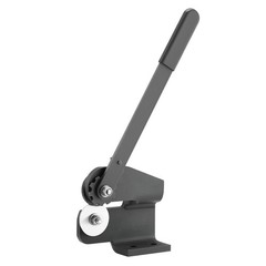 Manual Sheet Metal Shear, 0.07in Cut, 40Cr HRC52-54 Blades, Q235 Frame