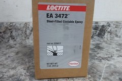 Loctite 235617 6 Pk 1 Lb Container Size Gray Steel Liquid