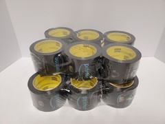 LOT OF 12 Scotch 3M AMAZON PRIME PACKING TAPE 3 Inch x 165 FT SELF ADHESIVE NEW