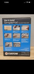 Custom Building Products Simplemat 30 sq. ft. Tile Setting Mat