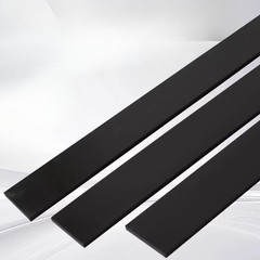 High Hardness ABS Black Plastic Strip Board Wear-resistant Bar Sheet