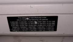 Mettler Toledo Spr Series Precision Laboratory Balance