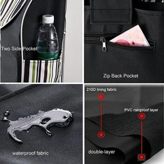 Shopping Cart Bags/Trolley Replacement Bag Oxford Cloth Waterproof Storage Ba…