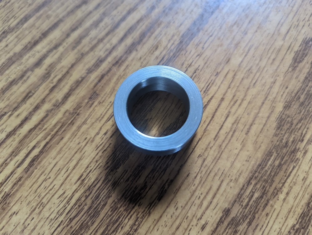 7/8 inch ID x 1-1/4″ OD x 1/2″ TALL STEEL STANDOFF/ BUSHING/ SLEEVE/ SPACER