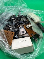 Mixed Lot Transistors Diodes PCB Boards Electronic Components RE
