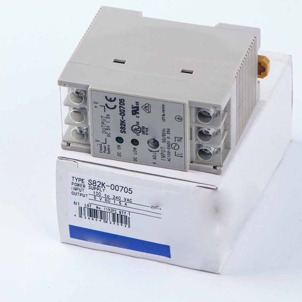 For Omron S82K-00705 S82K00705 Switching Power Supply