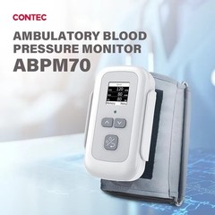 317413096141 CONTEC ABPM70 Ambulatory Blood Pressure Monitor Upper Arm NIBP New