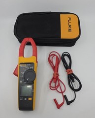 Fluke 375 FC True-RMS AC/DC Clamp Meter Wireless w/Case & Leads – Free Shipping