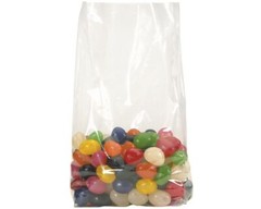 1.5 Mil Expandable Gusseted Poly Bags Clear Polyethylene Multiple Sizes LDPE