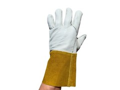 10 Pairs New Top Grain Cowhide Welding Gloves, MIG/MAG/TIG, Size L,Durable