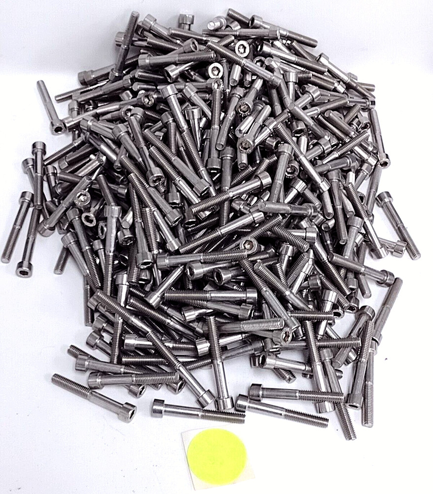 NAVISTAR M6 SCOKET HEAD BOLTS METRIC STAINLESS STEEL 40401R1 LOT OF 500