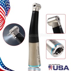Dental 1:1 Fiber Optic Contra Angle Internal Spray / Diamond Polishing Wheels