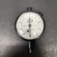 Dorsey Dial Indicator. 2DM250-05/ .250” Travel/ .0005 Grads.
