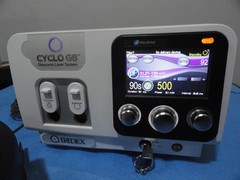 Iridex Cyclo G6 Ophthalmic Glaucoma Laser Console W/ Footswitch. Excellent Cond.