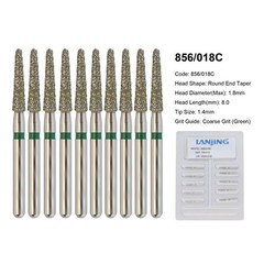 Wave Dental Carbide Bur FG Diamond Burs Football Pear Round End Taper High Speed