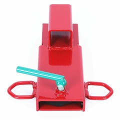 Clamp On Forklift Hitch Receiver Pallet Fork Trailer Towing Adapter 2inch Insert