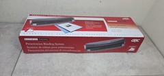 GBC Docubind Personal Presentation Binding System Machine Book Binder #7704100