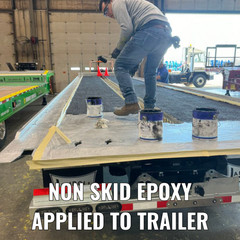 Heavy-Duty Textured Non-Skid Epoxy