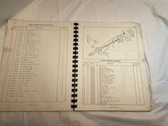 Vintage Bros SP-255D A Sheepsfoot Tamper Parts Book 107144 Manual Breakdown