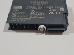 Siemens 6ES7132-4BD02-0AA0, Digital Output Module 4-DO 24VDC 0.5 Amp (1 Piece)